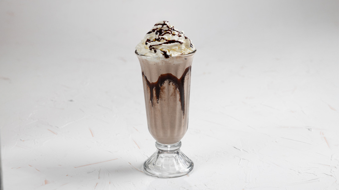 CHOCOLATE MILKSHAKE